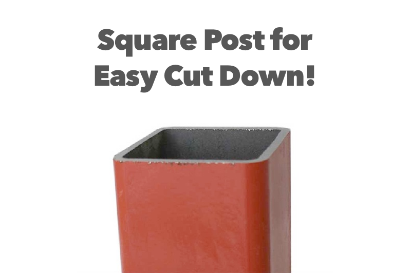 square-post-for-easy-cut-down